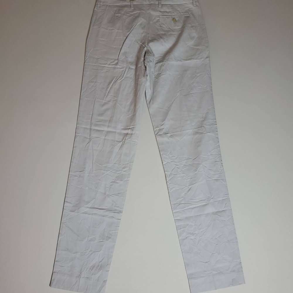 A.P.C. Chino a Pinces Grey Color Pants Women's Size 36 EU or 2/4 US - Picture 3 of 9